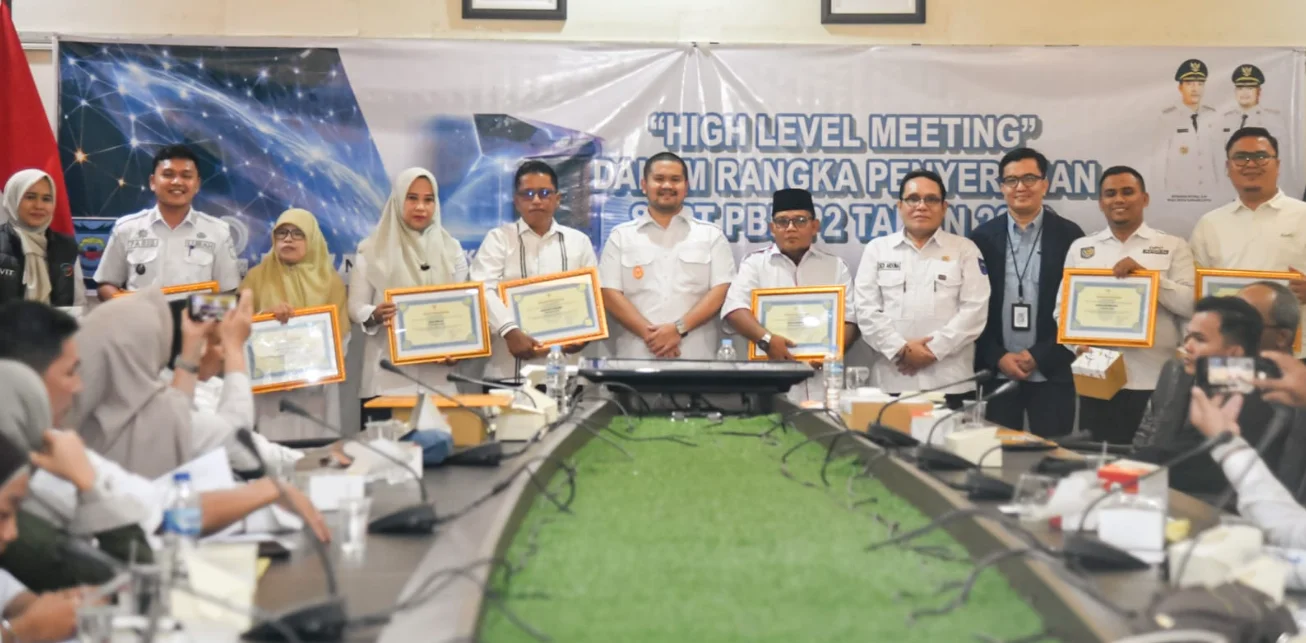 Peluncuran Aplikasi PakBaya Merintis di Sawahlunto